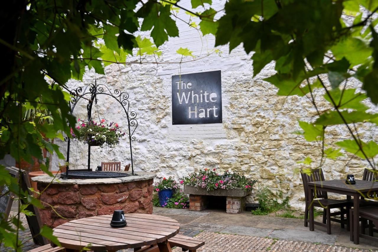 White Hart, Exeter By Marston'S Inns Zewnętrze zdjęcie