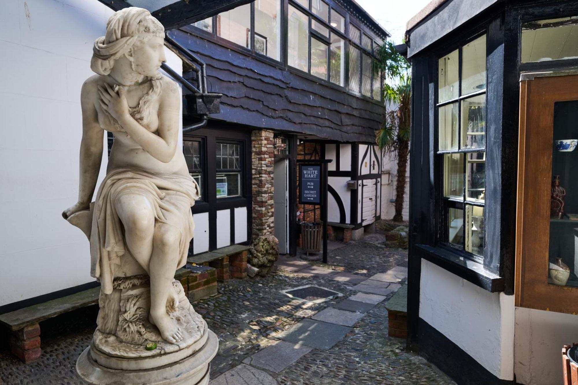 White Hart, Exeter By Marston'S Inns Zewnętrze zdjęcie