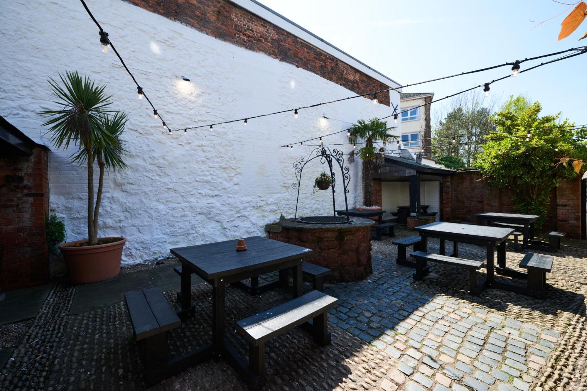 White Hart, Exeter By Marston'S Inns Zewnętrze zdjęcie